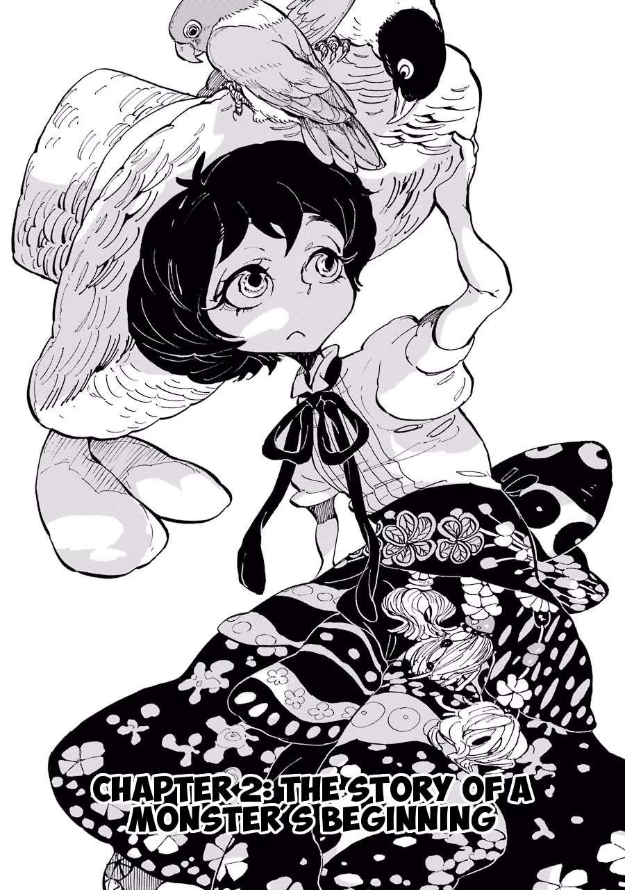Einstein no Kaibutsu Chapter 2 page 1 - 