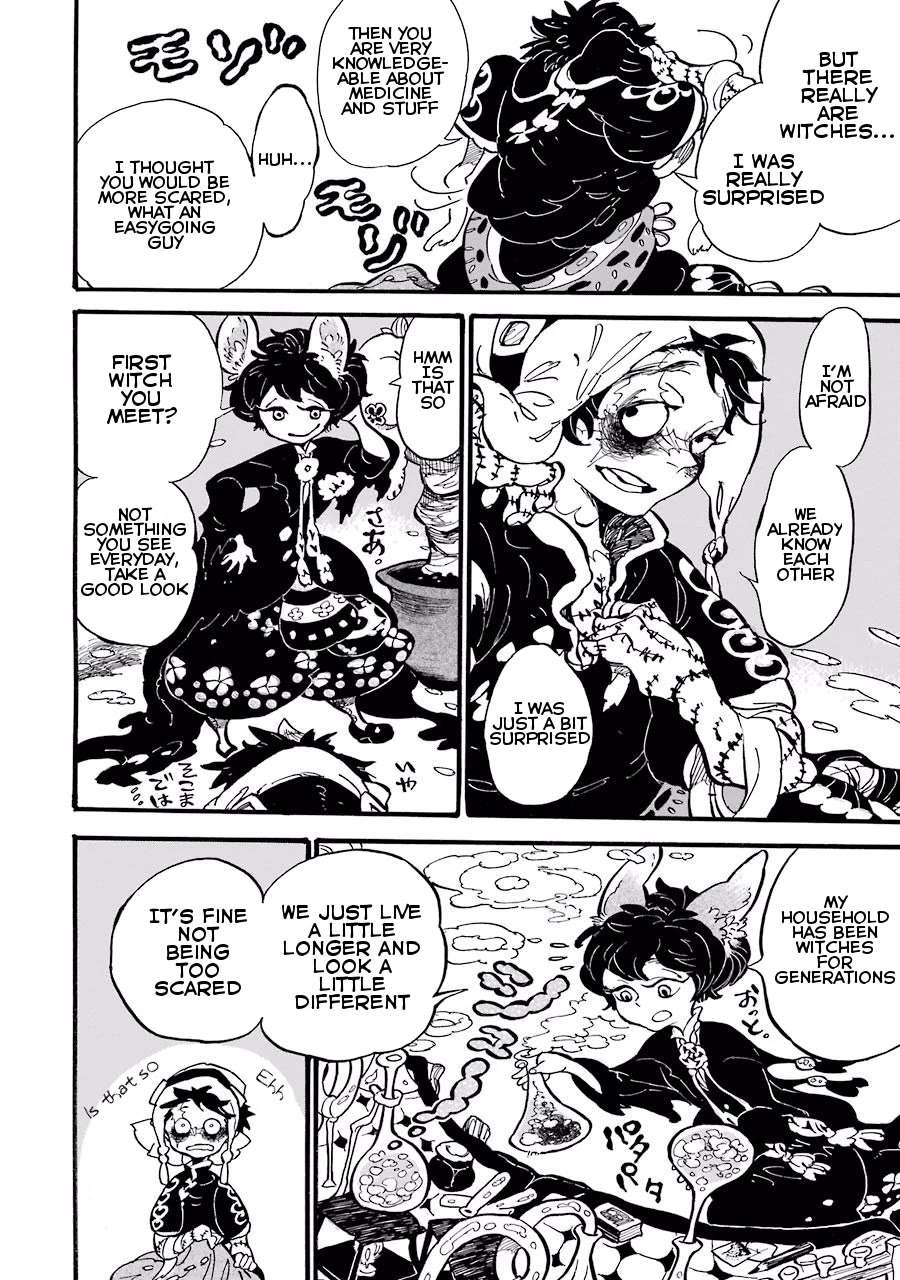 Einstein no Kaibutsu Chapter 2 page 12 - 