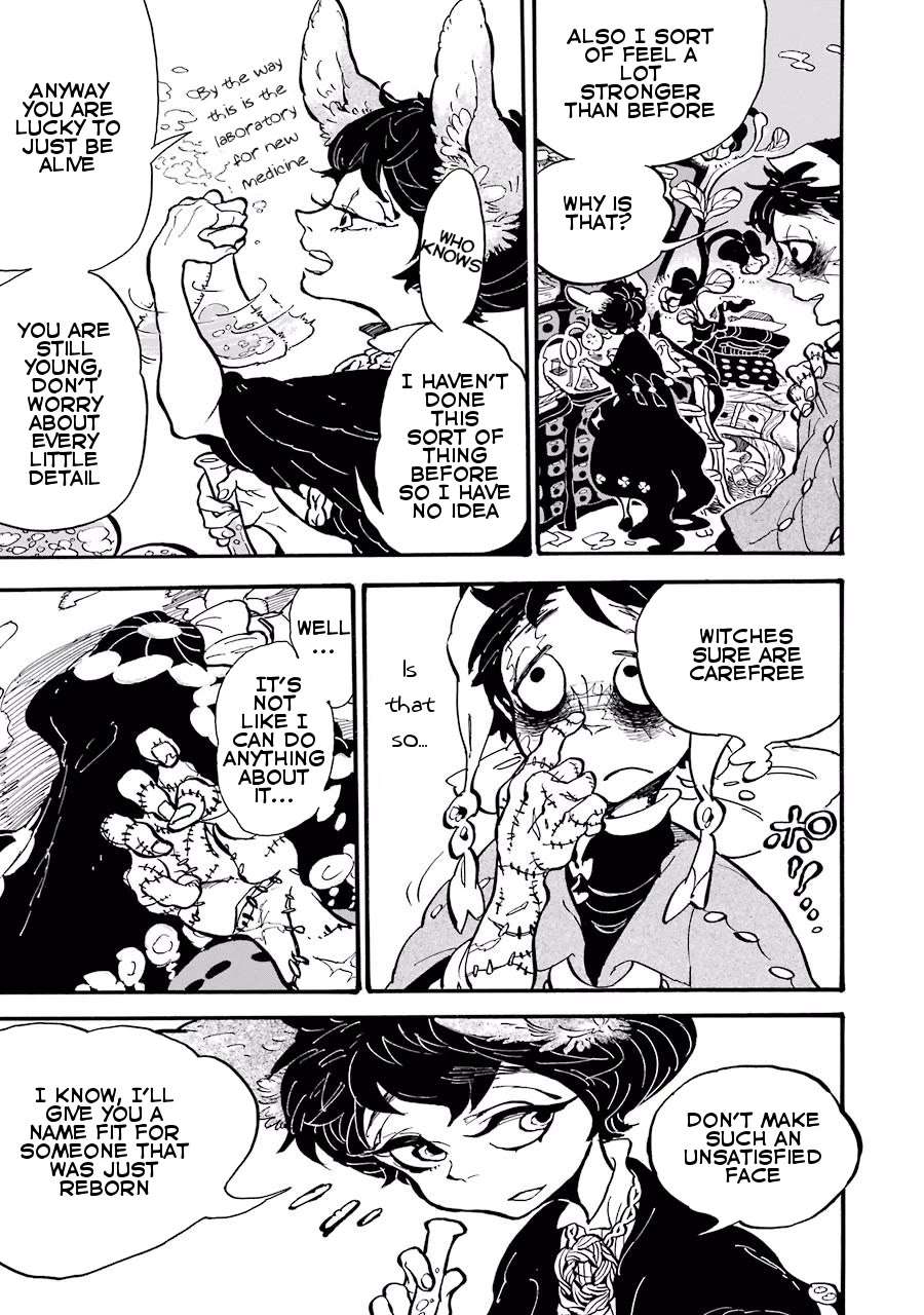Einstein no Kaibutsu Chapter 2 page 13 - 