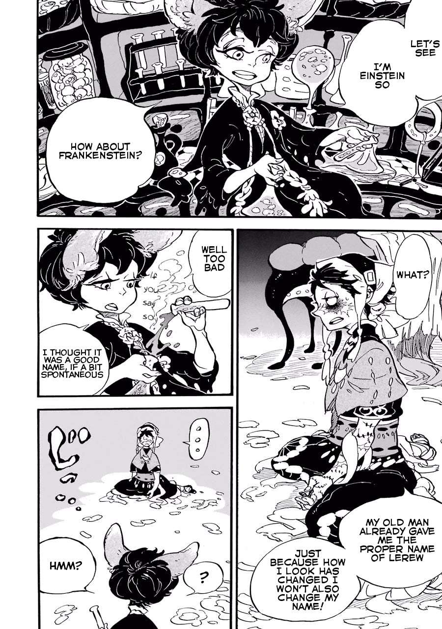 Einstein no Kaibutsu Chapter 2 page 14 - 