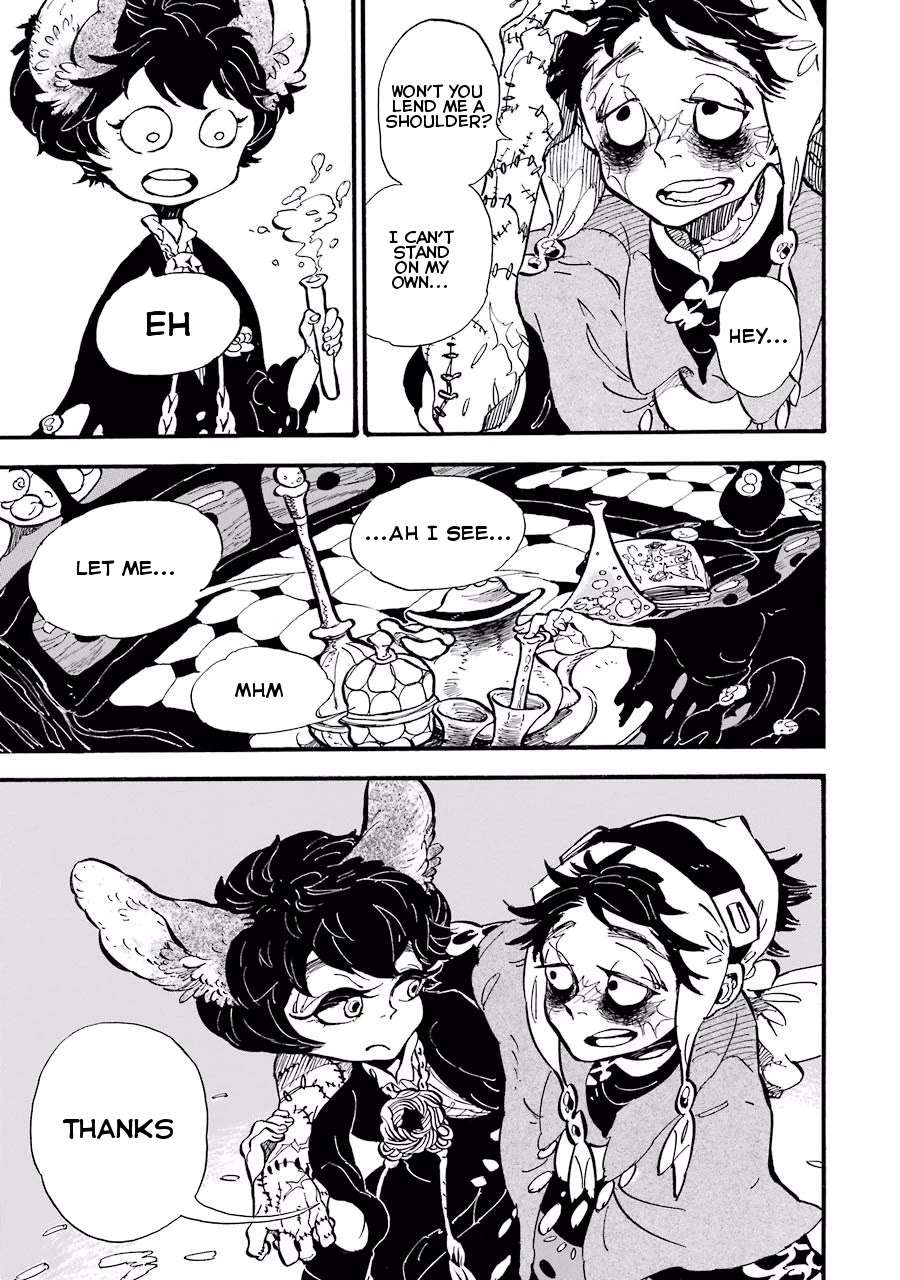 Einstein no Kaibutsu Chapter 2 page 15 - 
