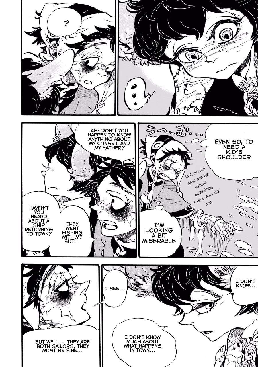 Einstein no Kaibutsu Chapter 2 page 16 - 