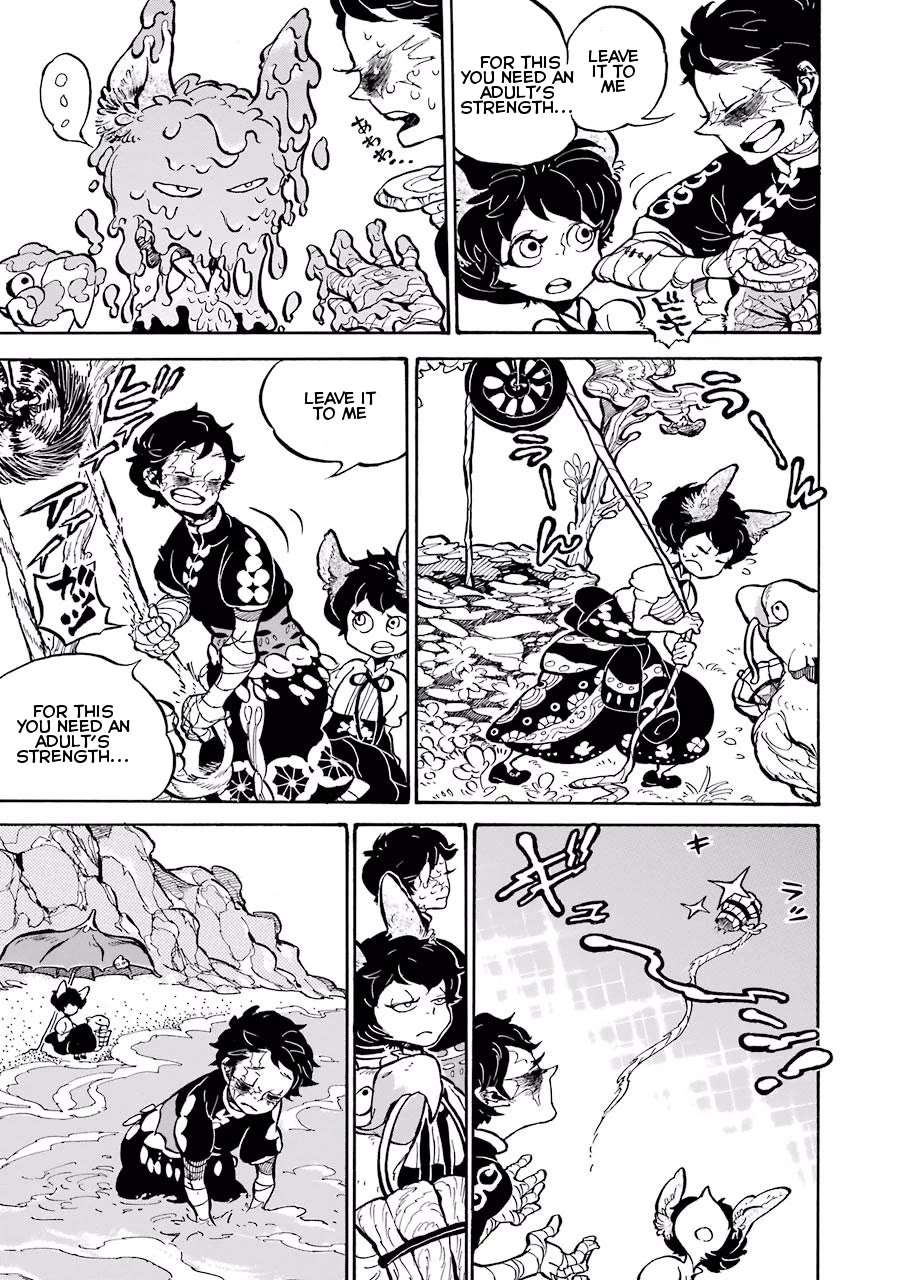 Einstein no Kaibutsu Chapter 2 page 19 - 