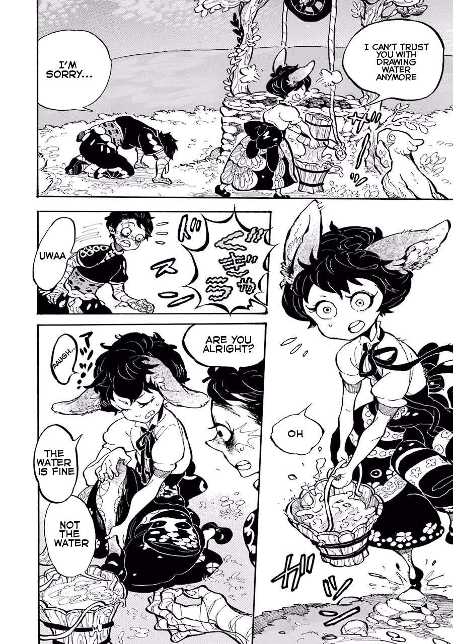 Einstein no Kaibutsu Chapter 2 page 20 - 