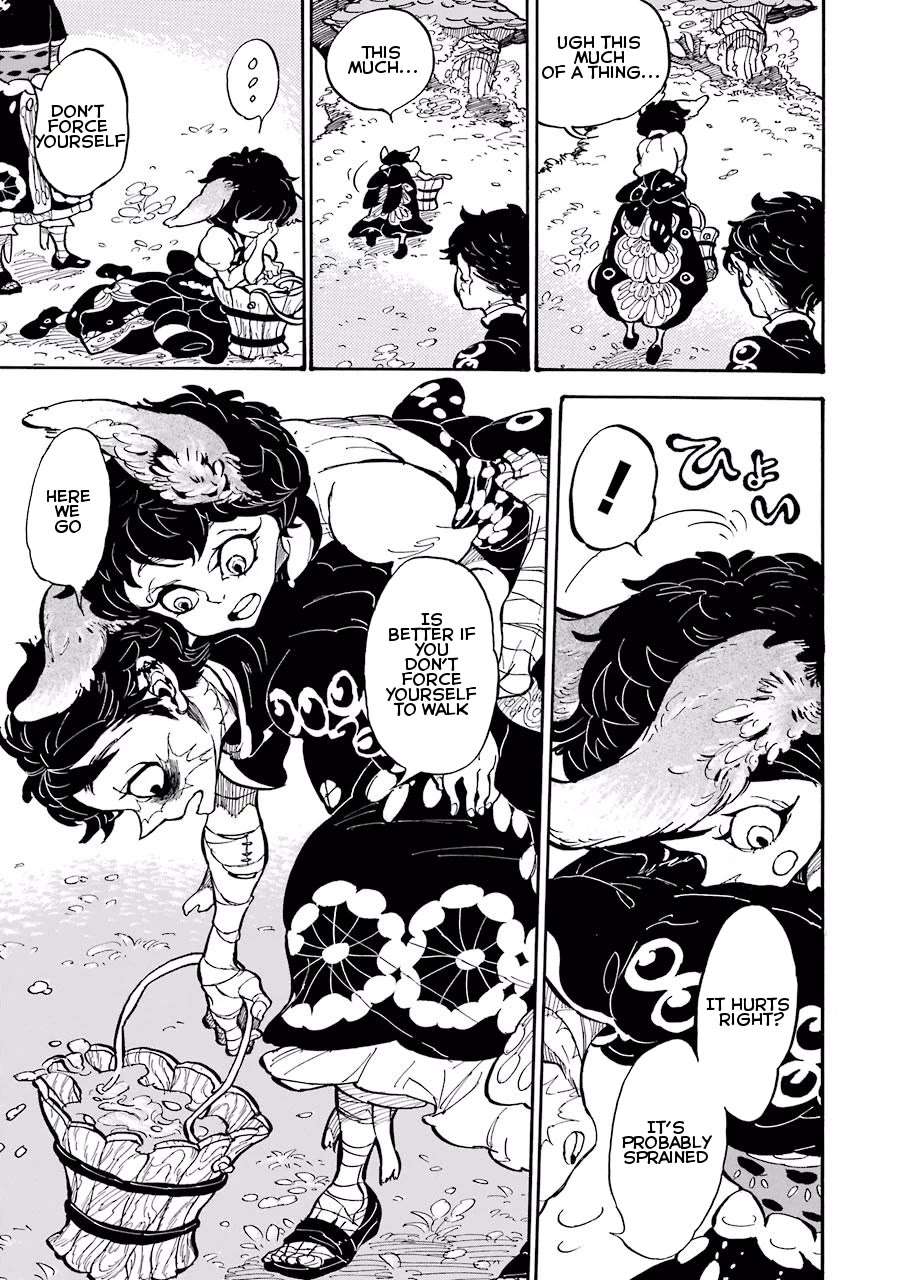 Einstein no Kaibutsu Chapter 2 page 21 - 