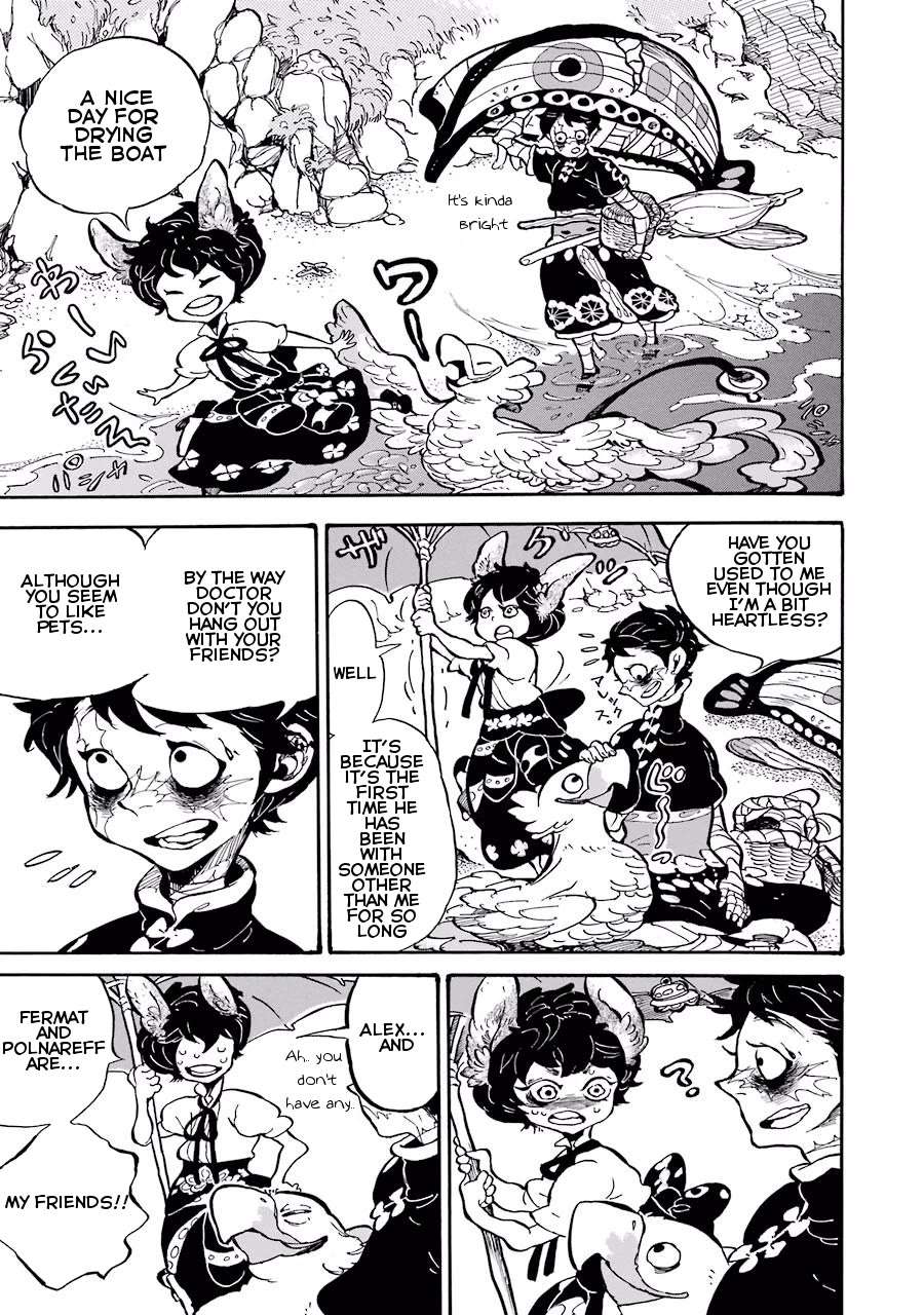 Einstein no Kaibutsu Chapter 2 page 25 - 