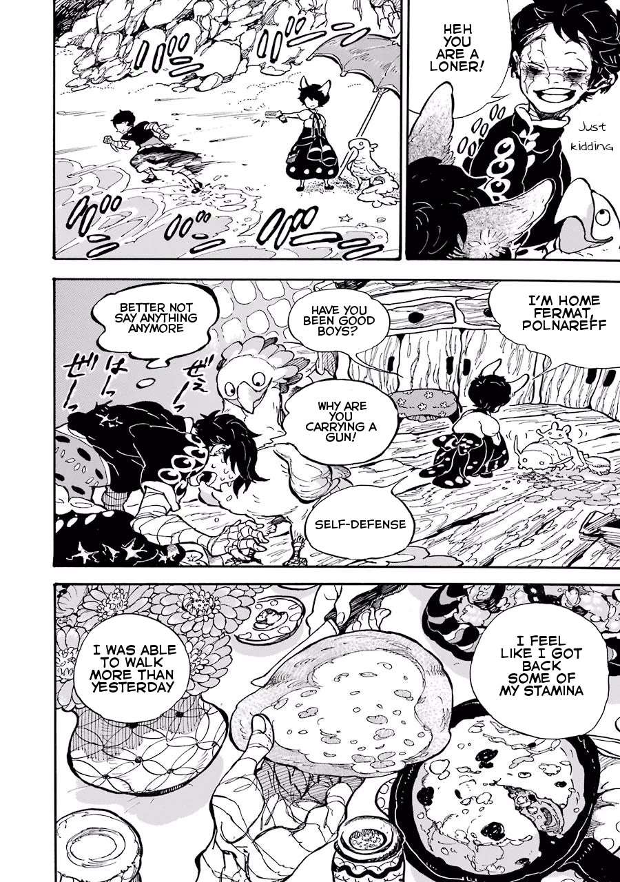 Einstein no Kaibutsu Chapter 2 page 26 - 