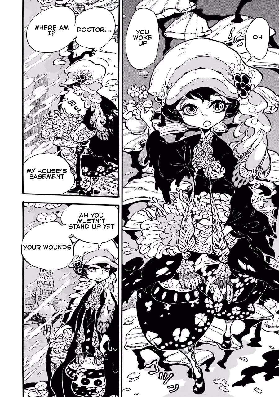 Einstein no Kaibutsu Chapter 2 page 4 - 