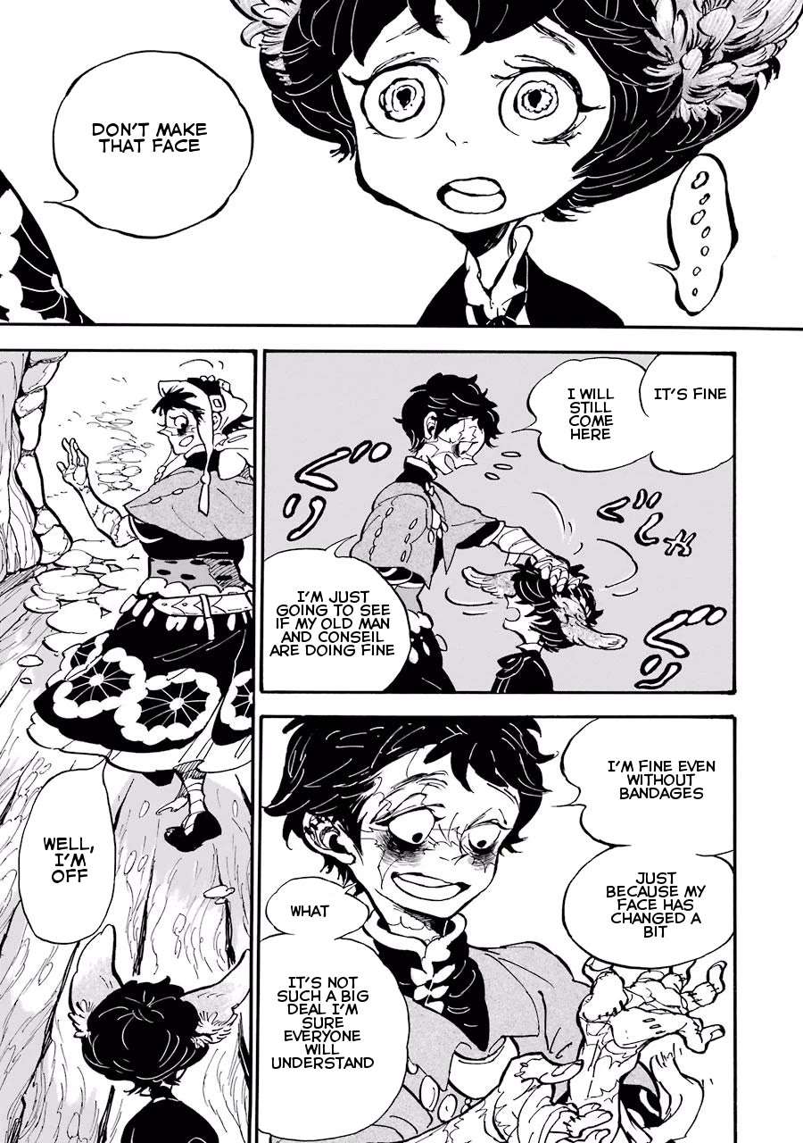 Einstein no Kaibutsu Chapter 2 page 33 - 