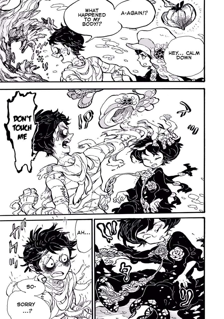 Einstein no Kaibutsu Chapter 2 page 7 - 