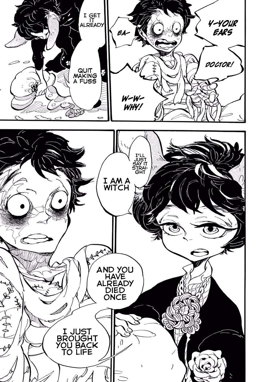 Einstein no Kaibutsu Chapter 2 page 9 - 