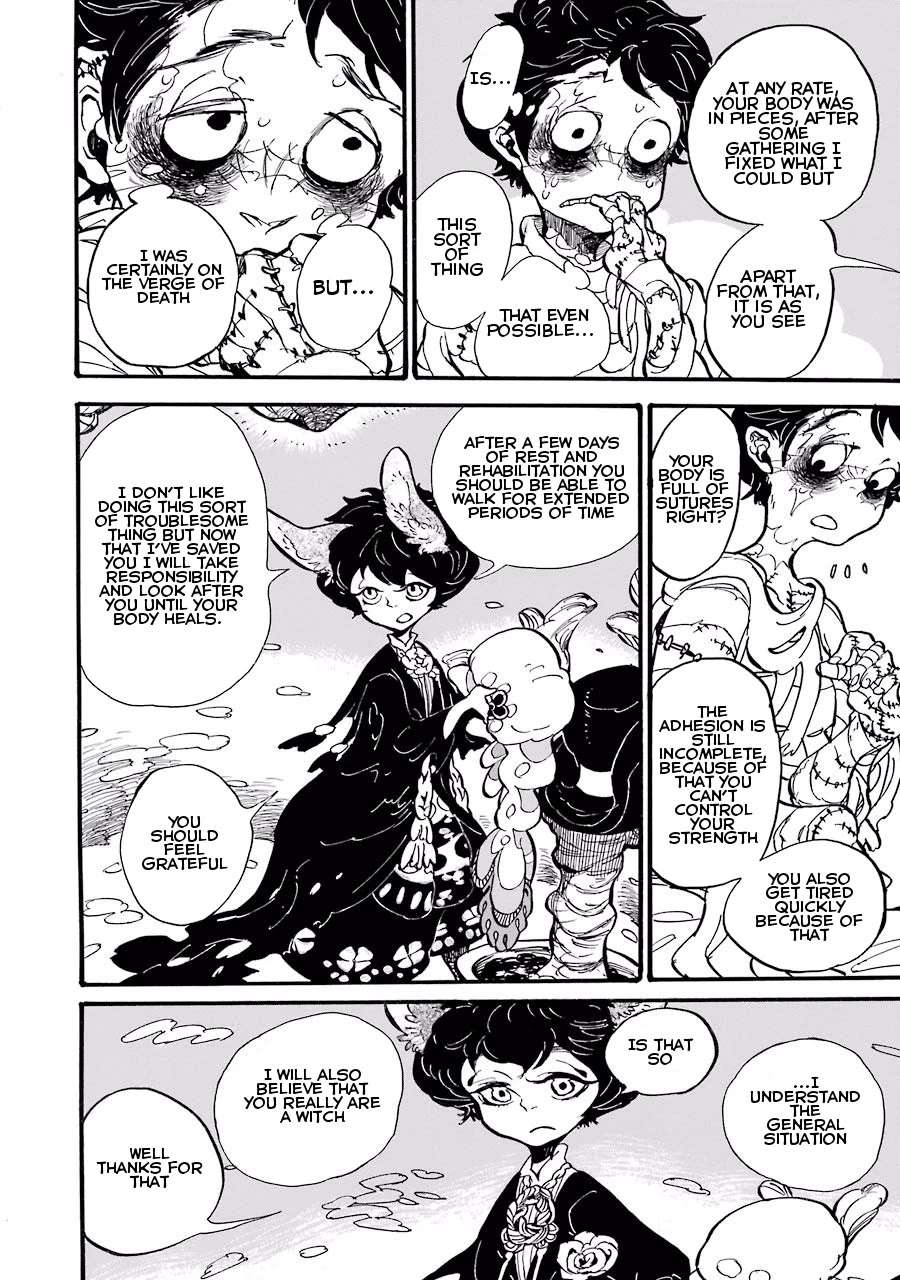 Einstein no Kaibutsu Chapter 2 page 10 - 