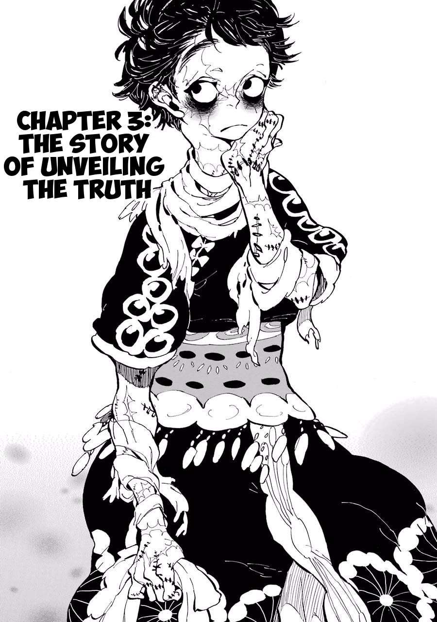 Einstein no Kaibutsu Chapter 3 page 1 - 