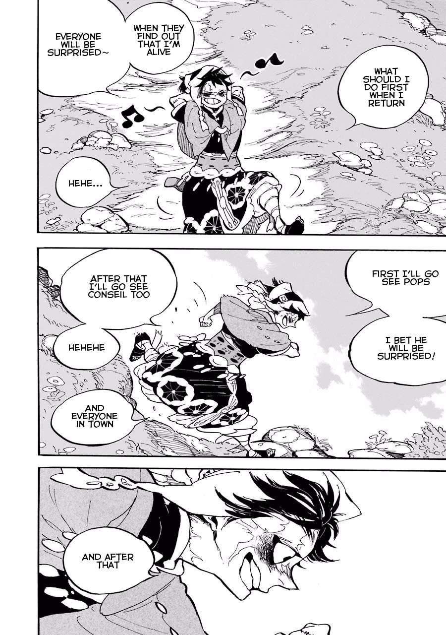 Einstein no Kaibutsu Chapter 3 page 2 - 