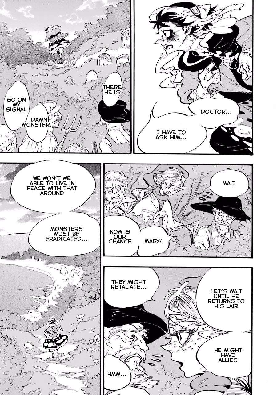 Einstein no Kaibutsu Chapter 3 page 13 - 