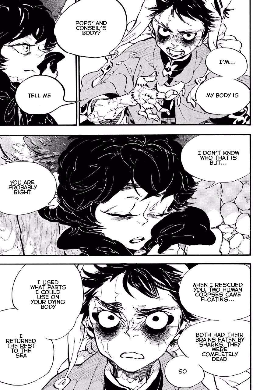 Einstein no Kaibutsu Chapter 3 page 15 - 