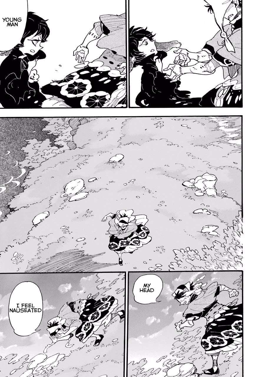 Einstein no Kaibutsu Chapter 3 page 17 - 
