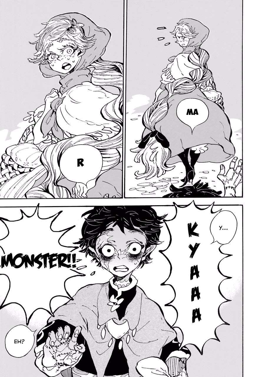 Einstein no Kaibutsu Chapter 3 page 5 - 