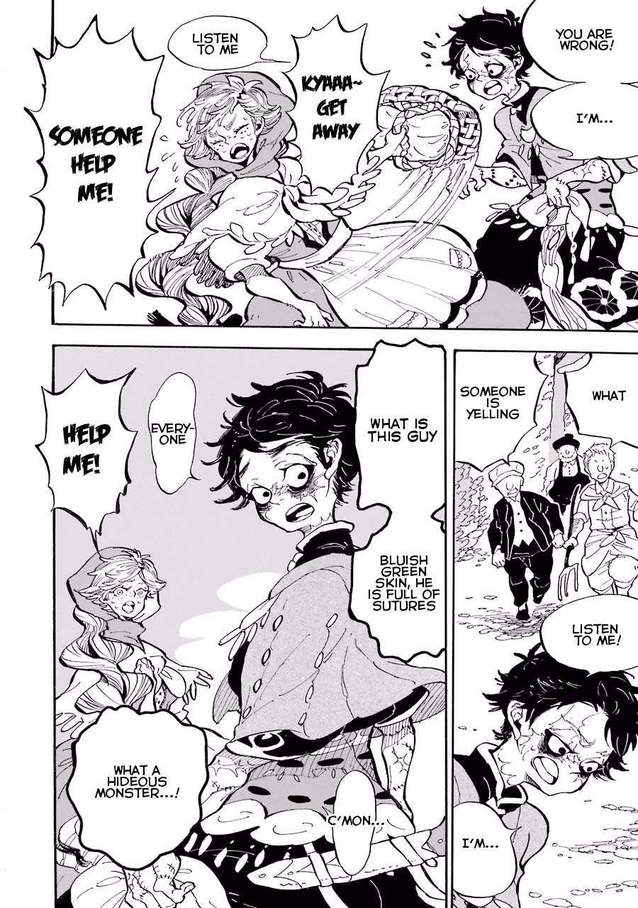 Einstein no Kaibutsu Chapter 3 page 6 - 