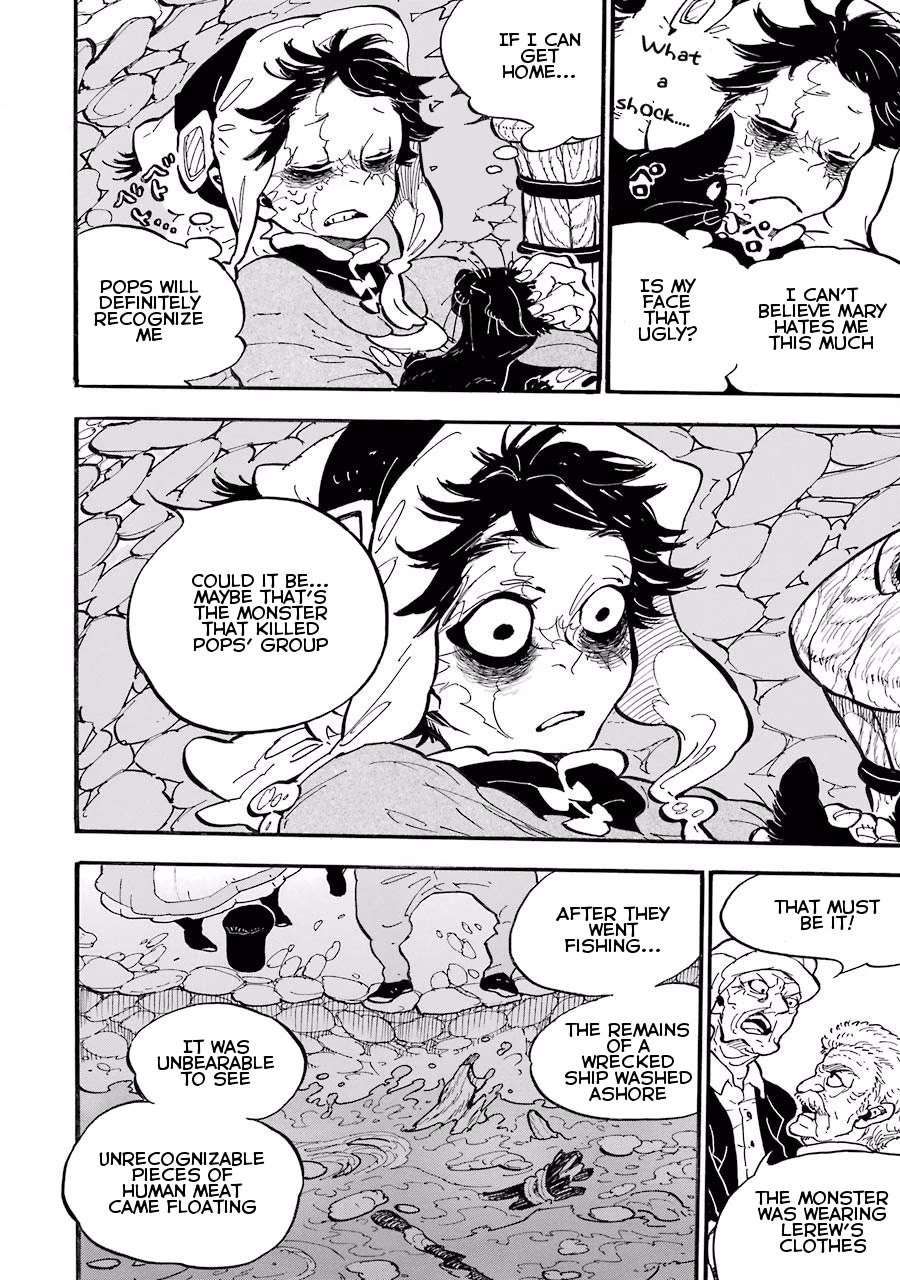 Einstein no Kaibutsu Chapter 3 page 8 - 