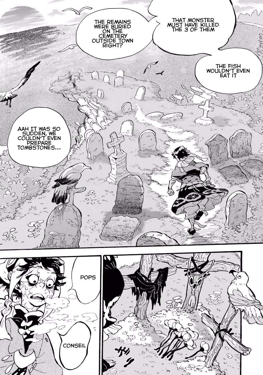Einstein no Kaibutsu Chapter 3 page 9 - 