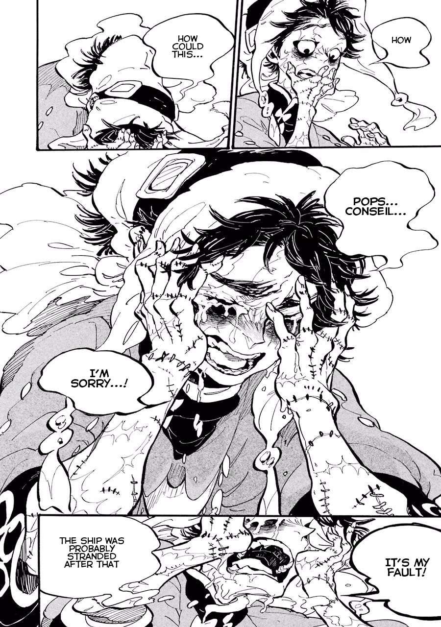 Einstein no Kaibutsu Chapter 3 page 10 - 