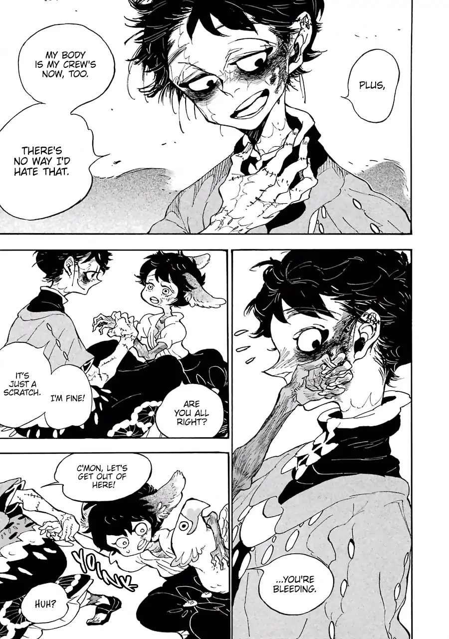 Einstein no Kaibutsu Chapter 4 page 11 - 