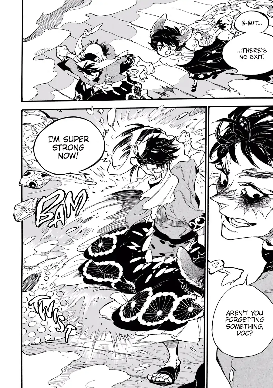 Einstein no Kaibutsu Chapter 4 page 12 - 