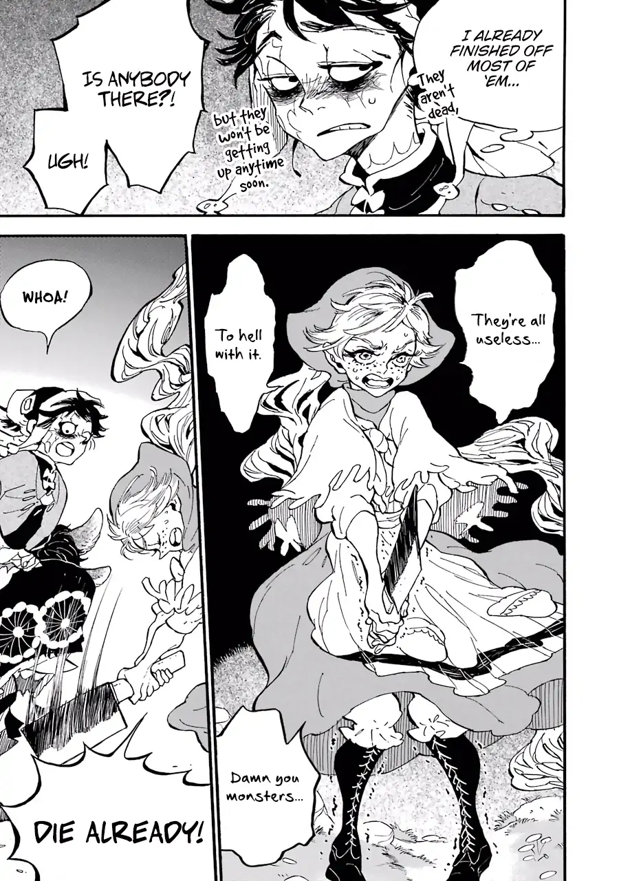 Einstein no Kaibutsu Chapter 4 page 17 - 