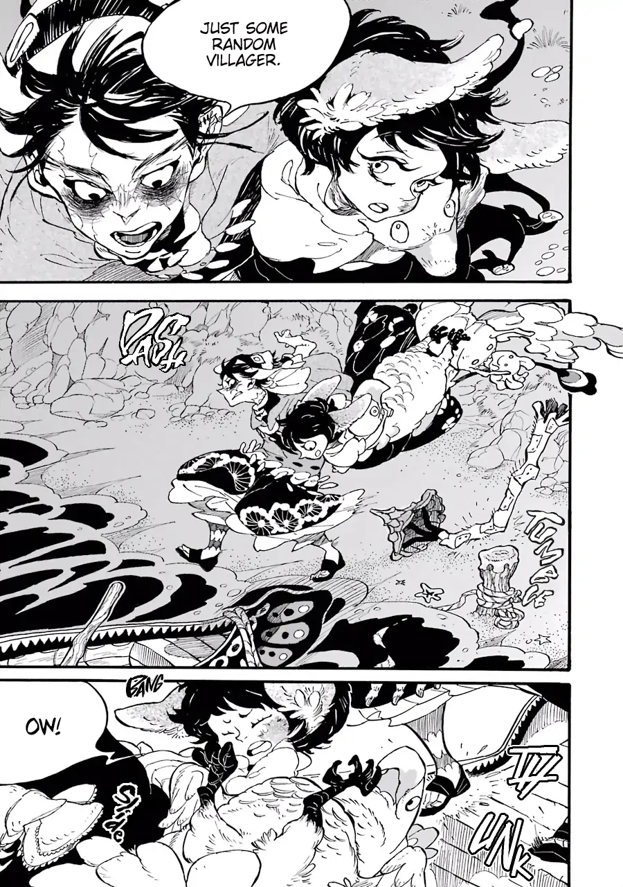 Einstein no Kaibutsu Chapter 4 page 19 - 