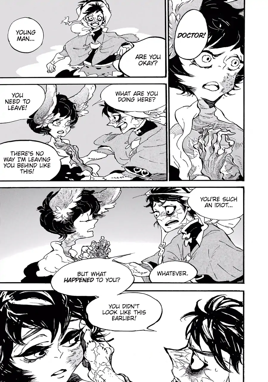 Einstein no Kaibutsu Chapter 4 page 3 - 