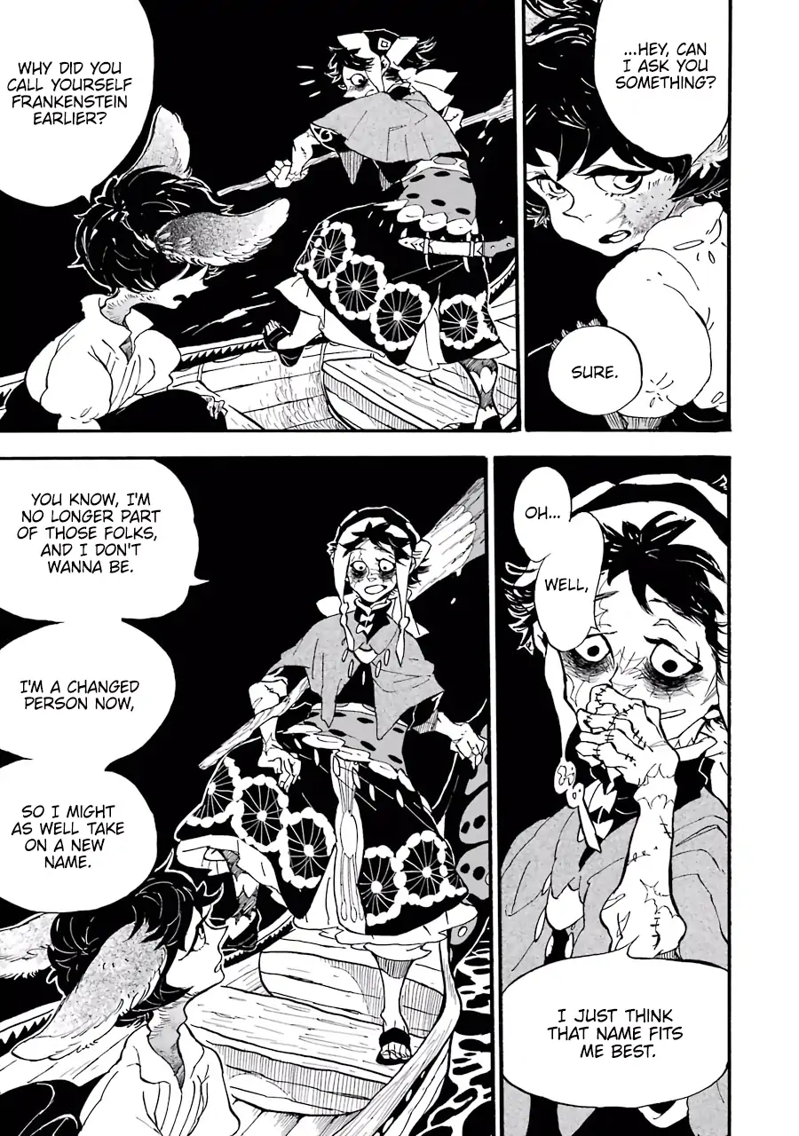 Einstein no Kaibutsu Chapter 4 page 21 - 