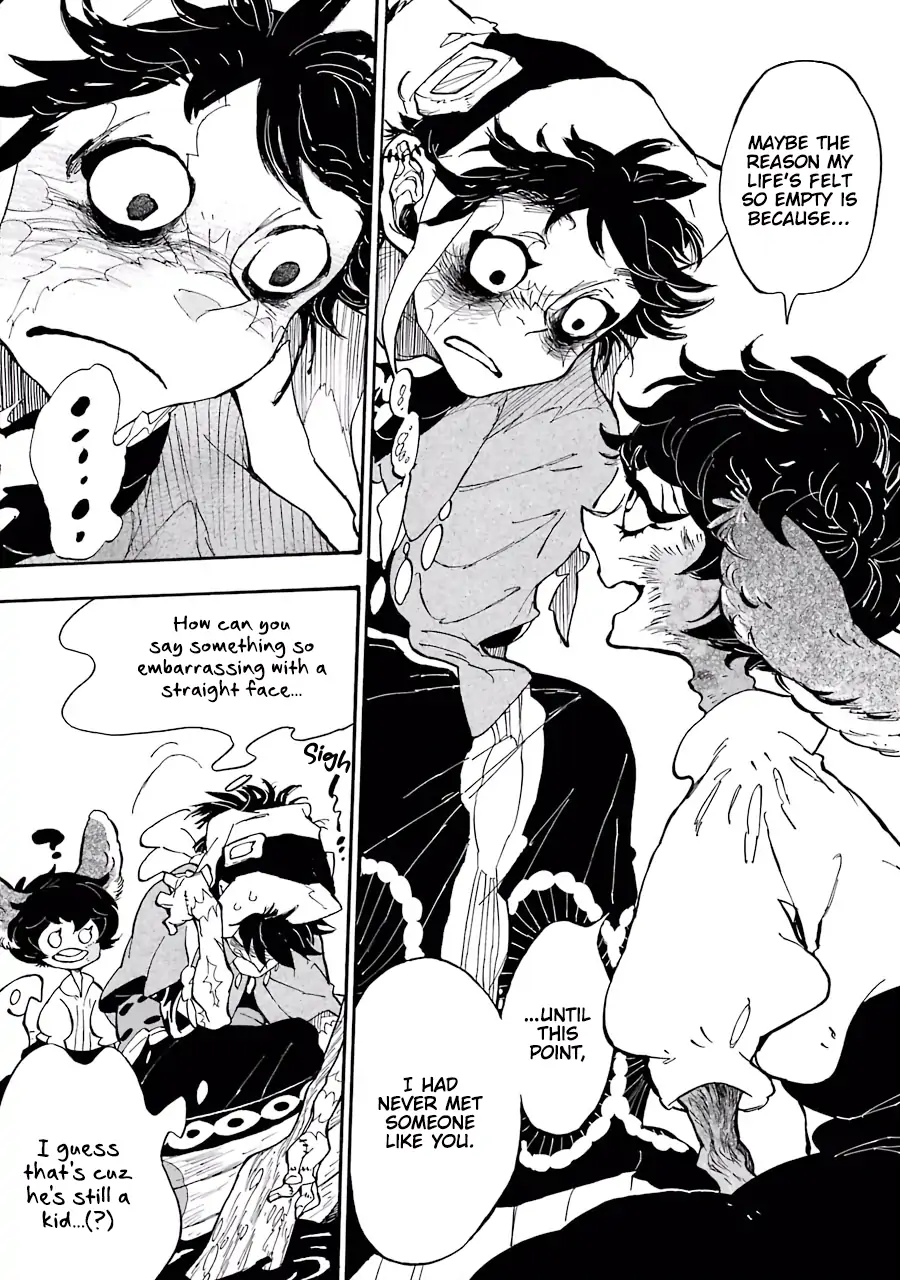 Einstein no Kaibutsu Chapter 4 page 25 - 