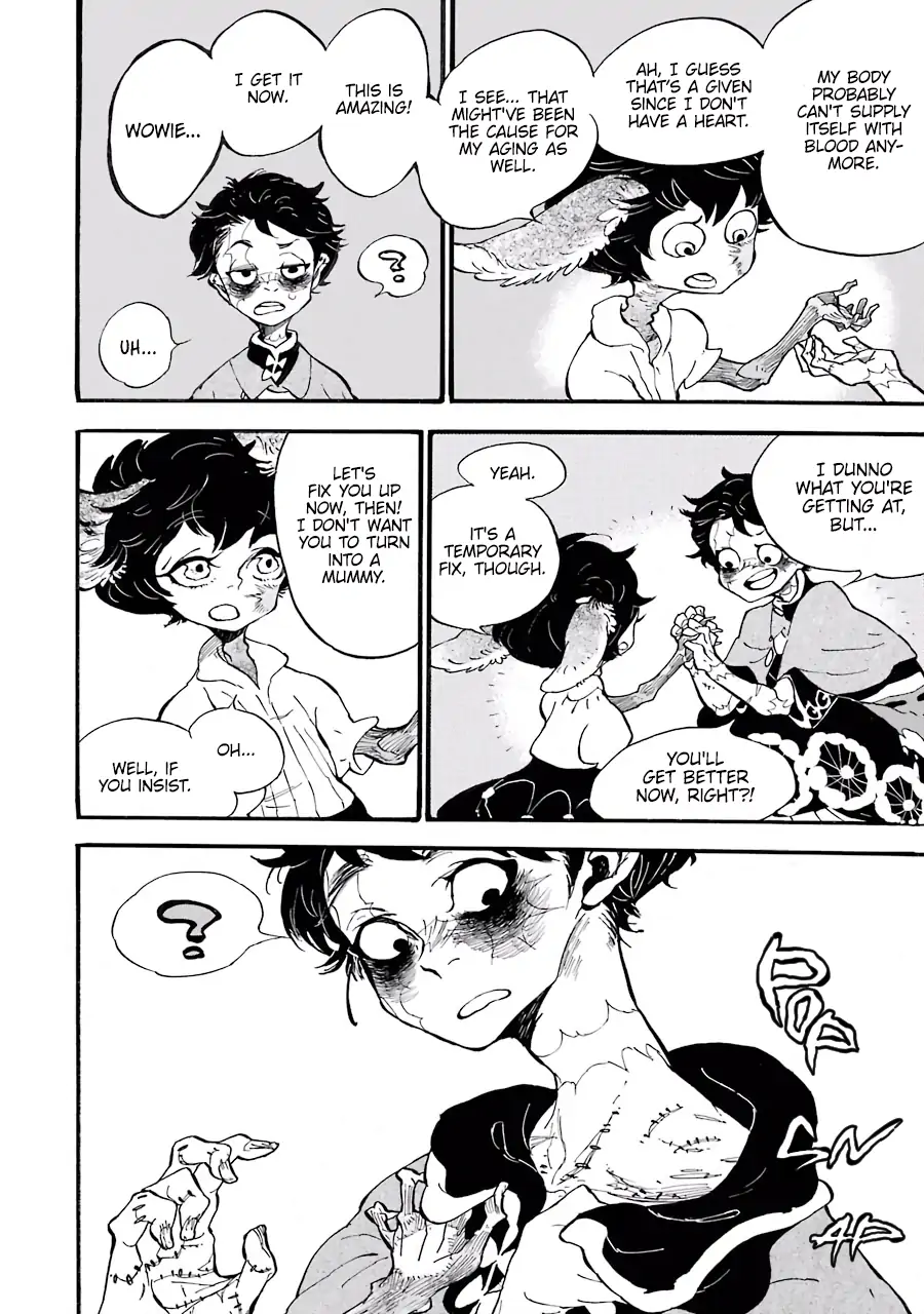 Einstein no Kaibutsu Chapter 4 page 28 - 