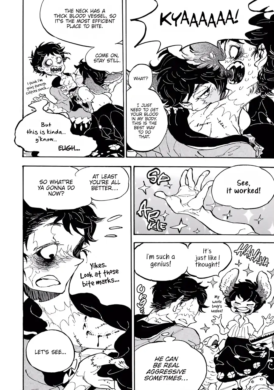Einstein no Kaibutsu Chapter 4 page 30 - 