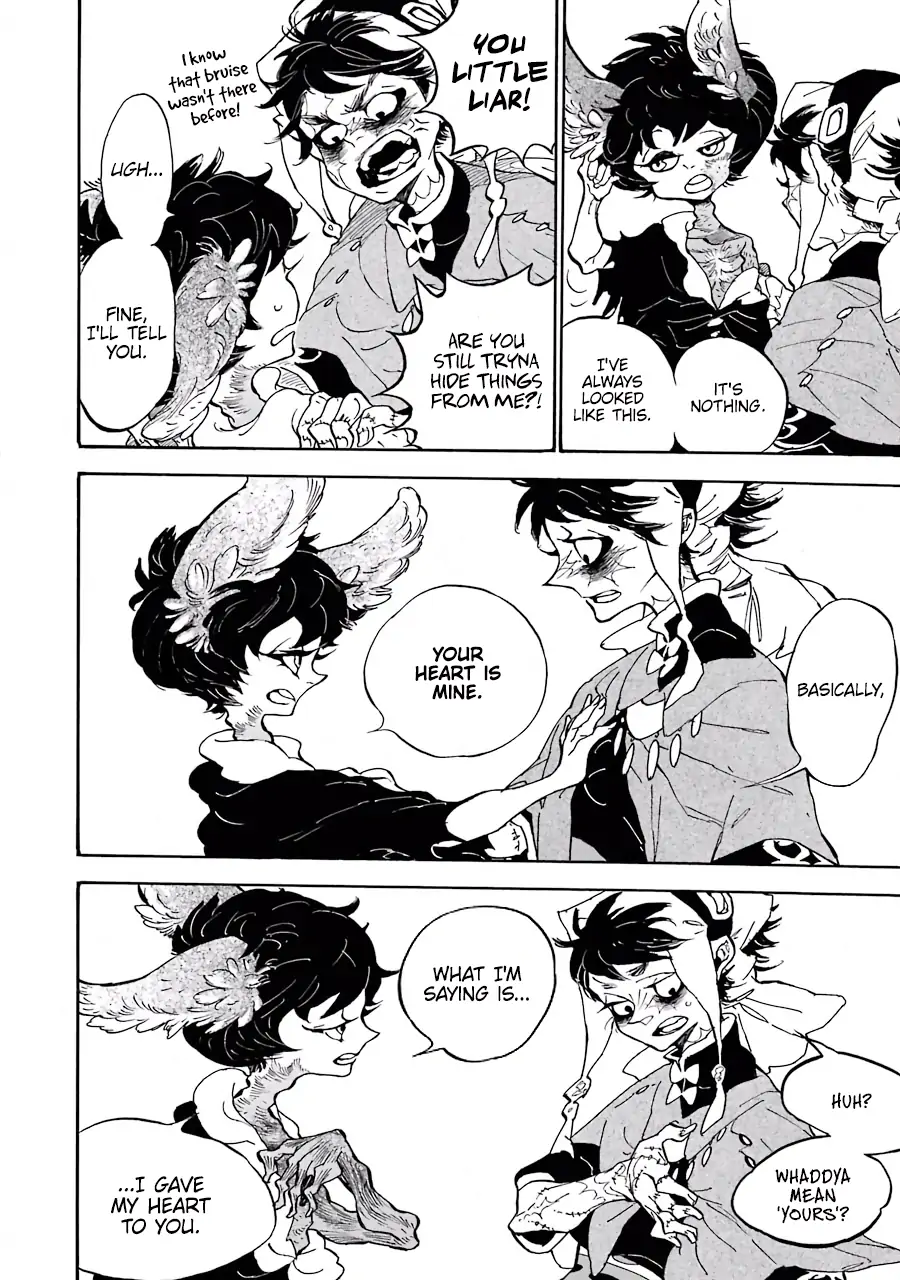 Einstein no Kaibutsu Chapter 4 page 4 - 