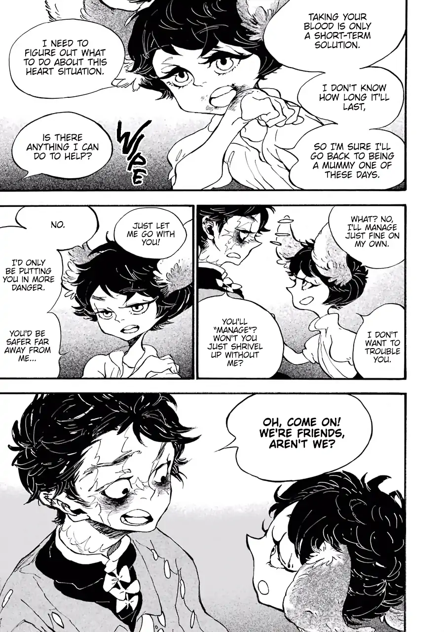 Einstein no Kaibutsu Chapter 4 page 31 - 