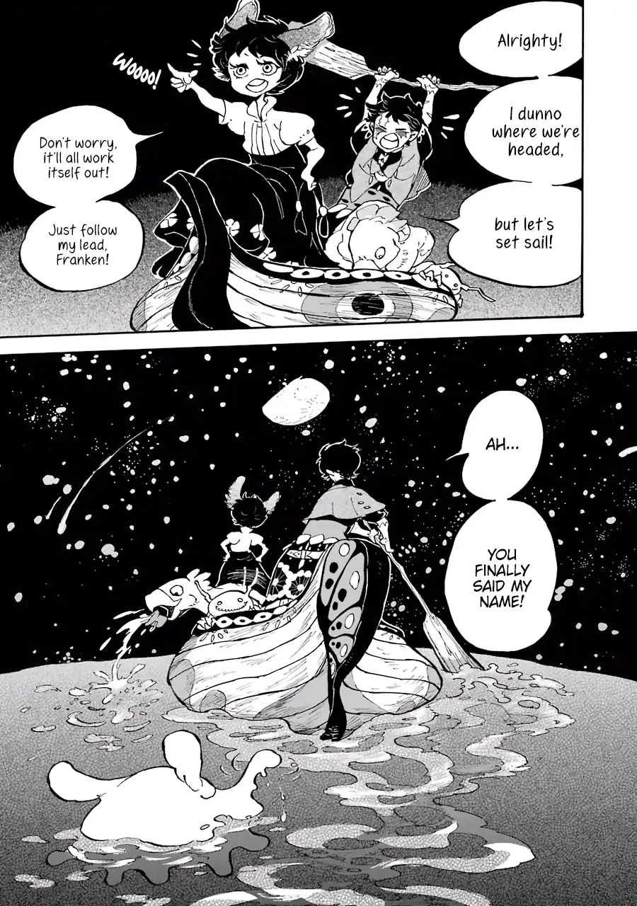 Einstein no Kaibutsu Chapter 4 page 33 - 