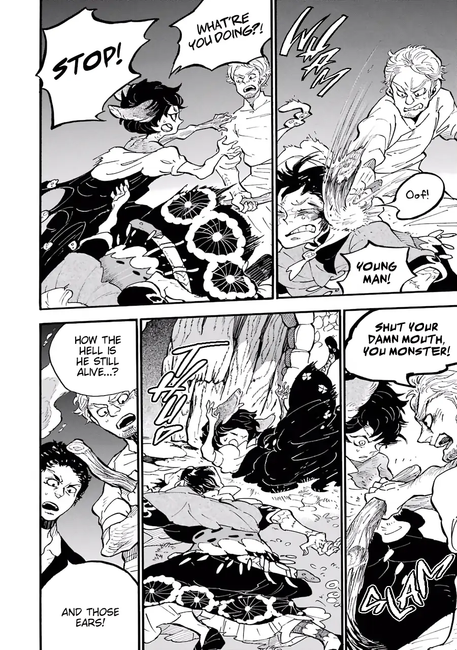 Einstein no Kaibutsu Chapter 4 page 6 - 