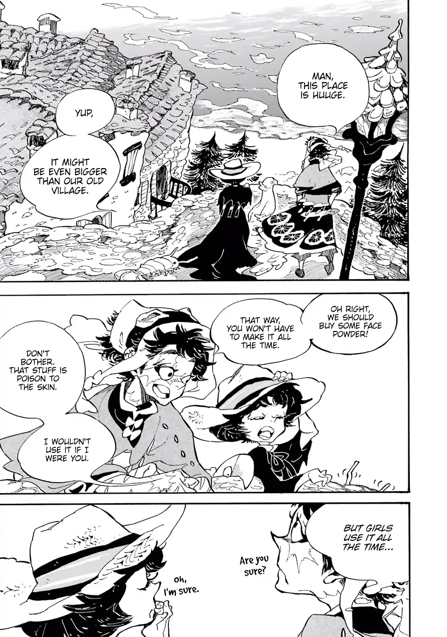 Einstein no Kaibutsu Chapter 5 page 16 - 
