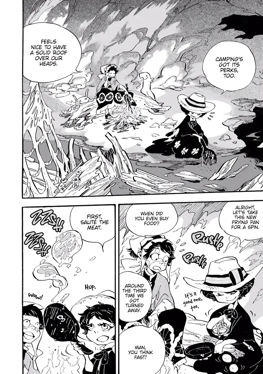 Einstein no Kaibutsu Chapter 5 page 21 - 