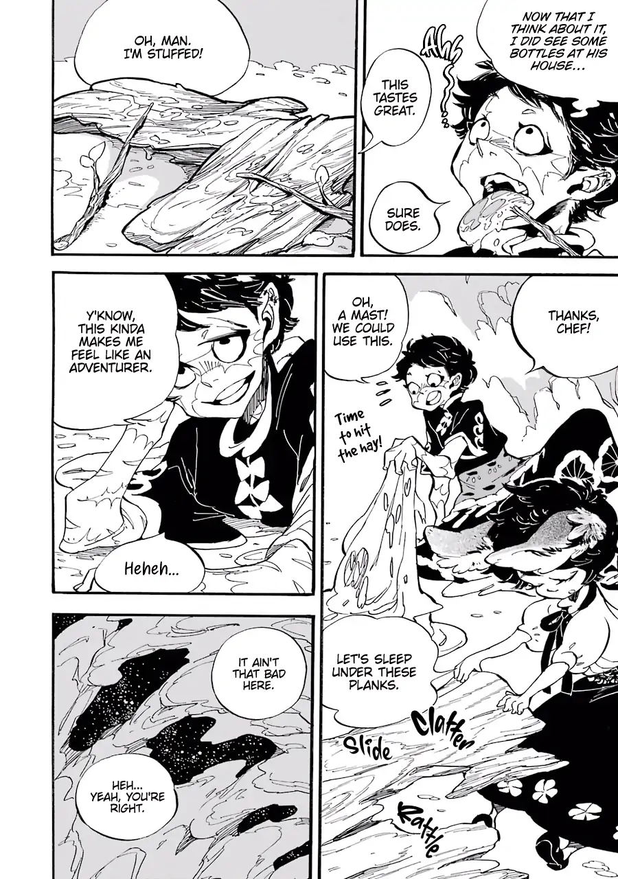 Einstein no Kaibutsu Chapter 5 page 23 - 