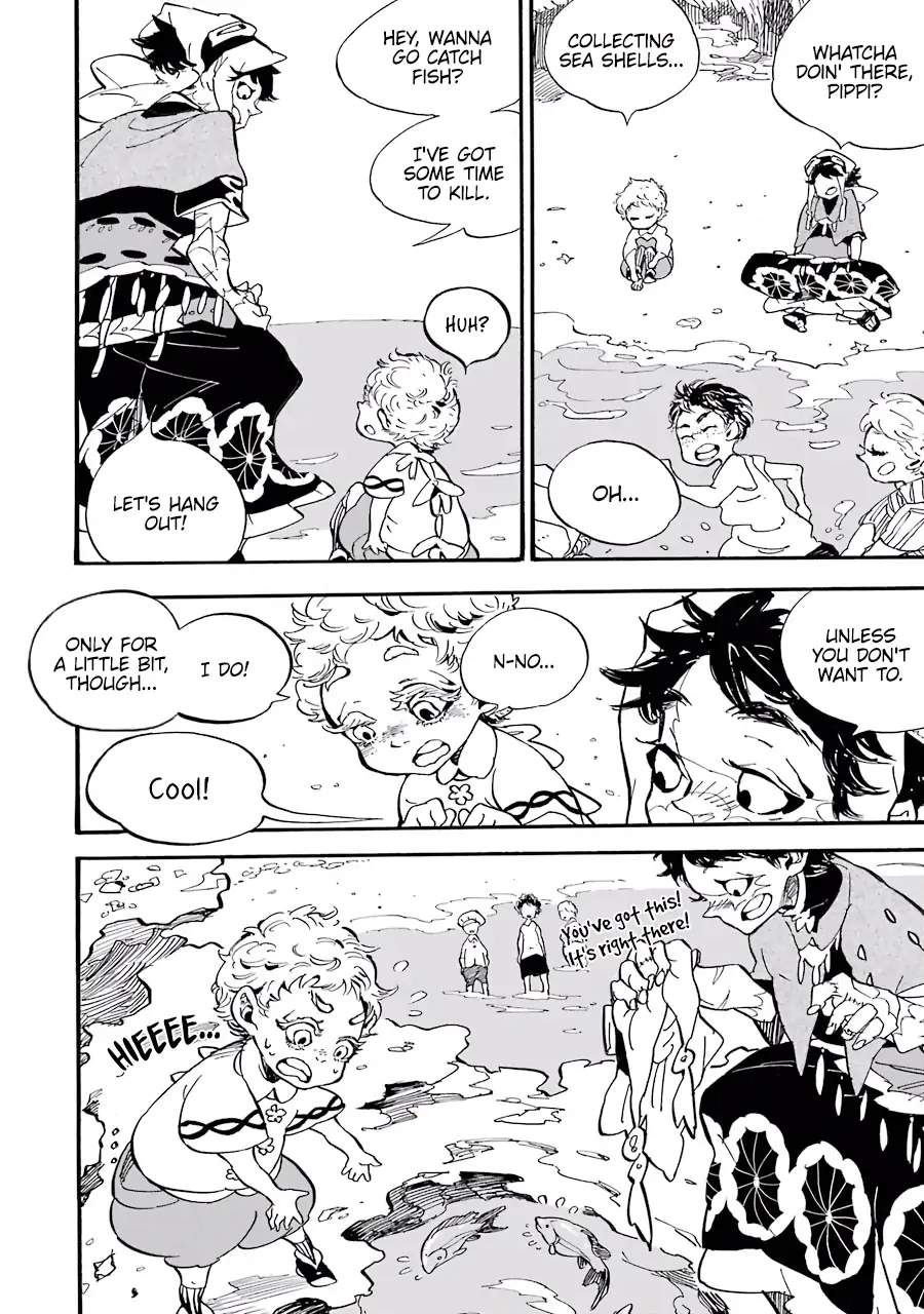 Einstein no Kaibutsu Chapter 5 page 29 - 