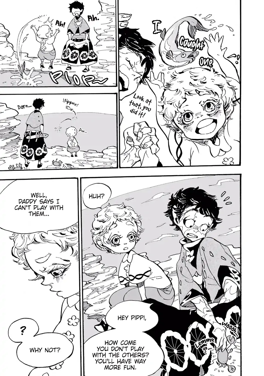 Einstein no Kaibutsu Chapter 5 page 30 - 