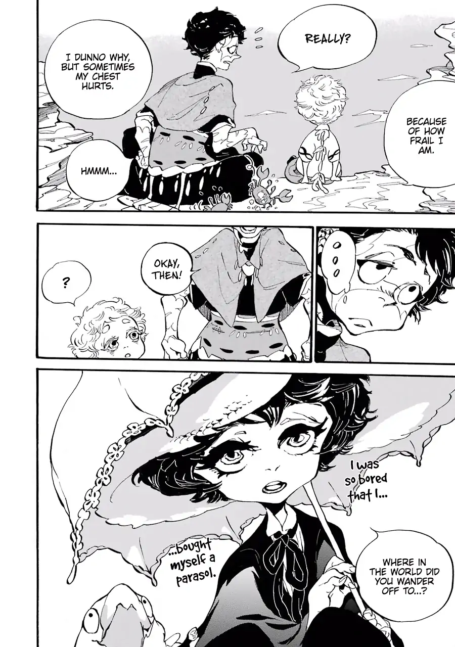 Einstein no Kaibutsu Chapter 5 page 31 - 