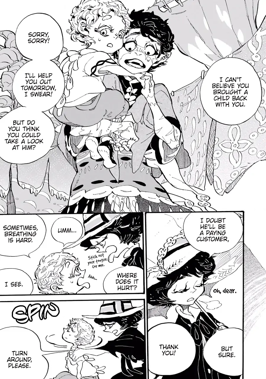 Einstein no Kaibutsu Chapter 5 page 32 - 