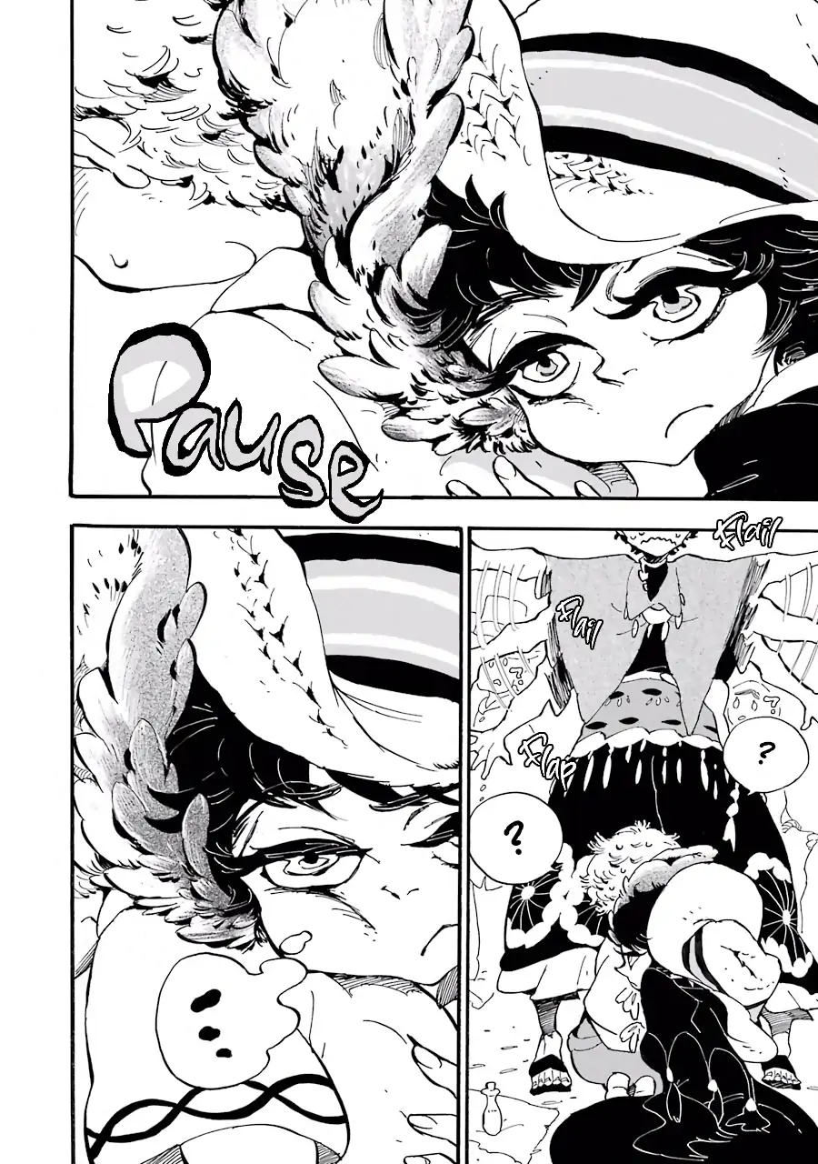 Einstein no Kaibutsu Chapter 5 page 33 - 
