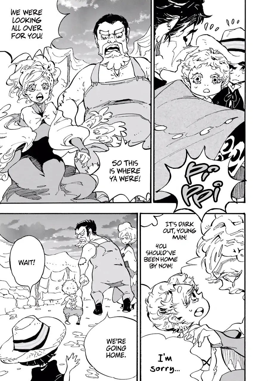 Einstein no Kaibutsu Chapter 5 page 34 - 
