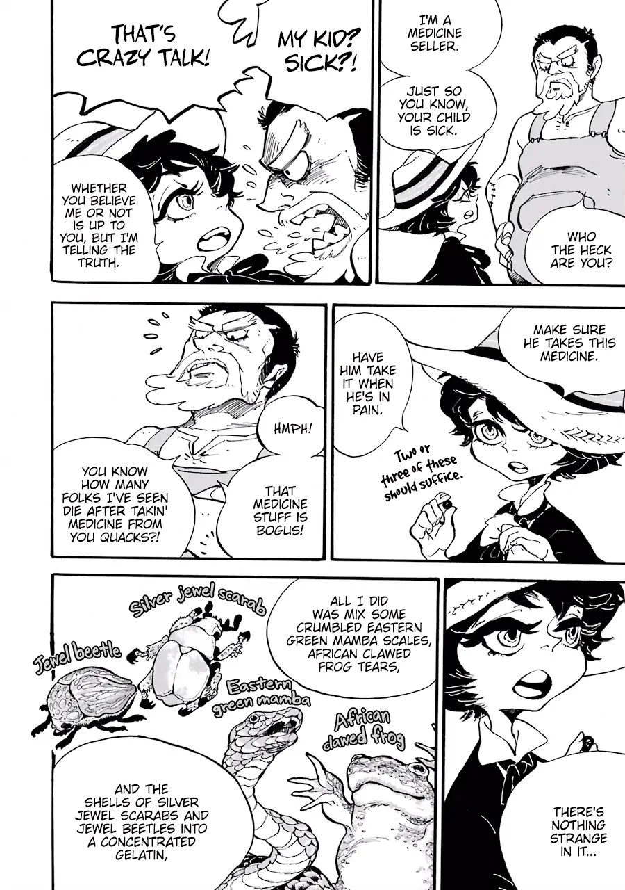 Einstein no Kaibutsu Chapter 5 page 35 - 