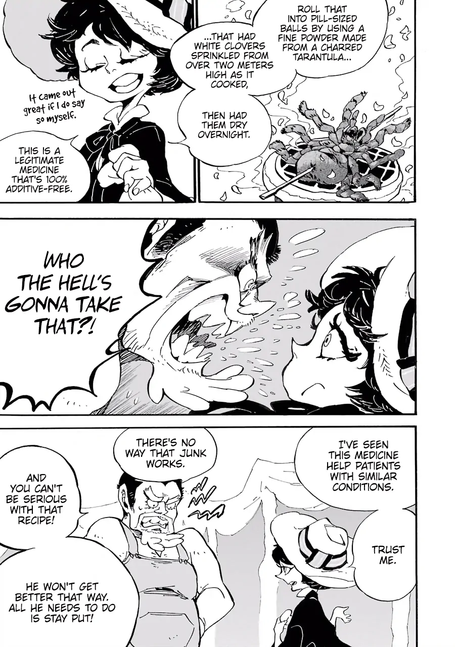 Einstein no Kaibutsu Chapter 5 page 36 - 